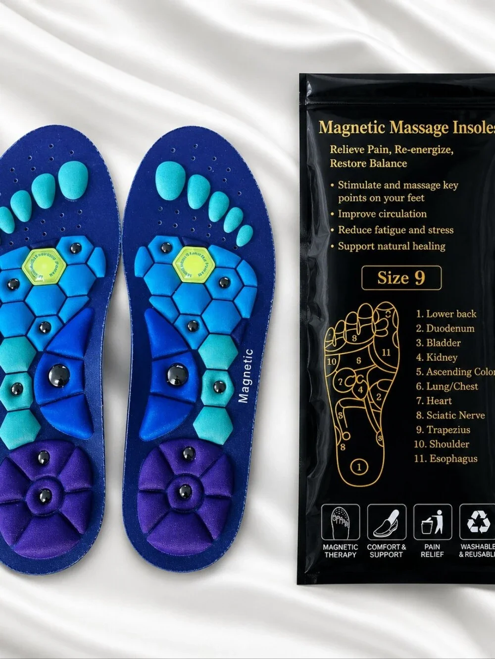 Wearable insoles